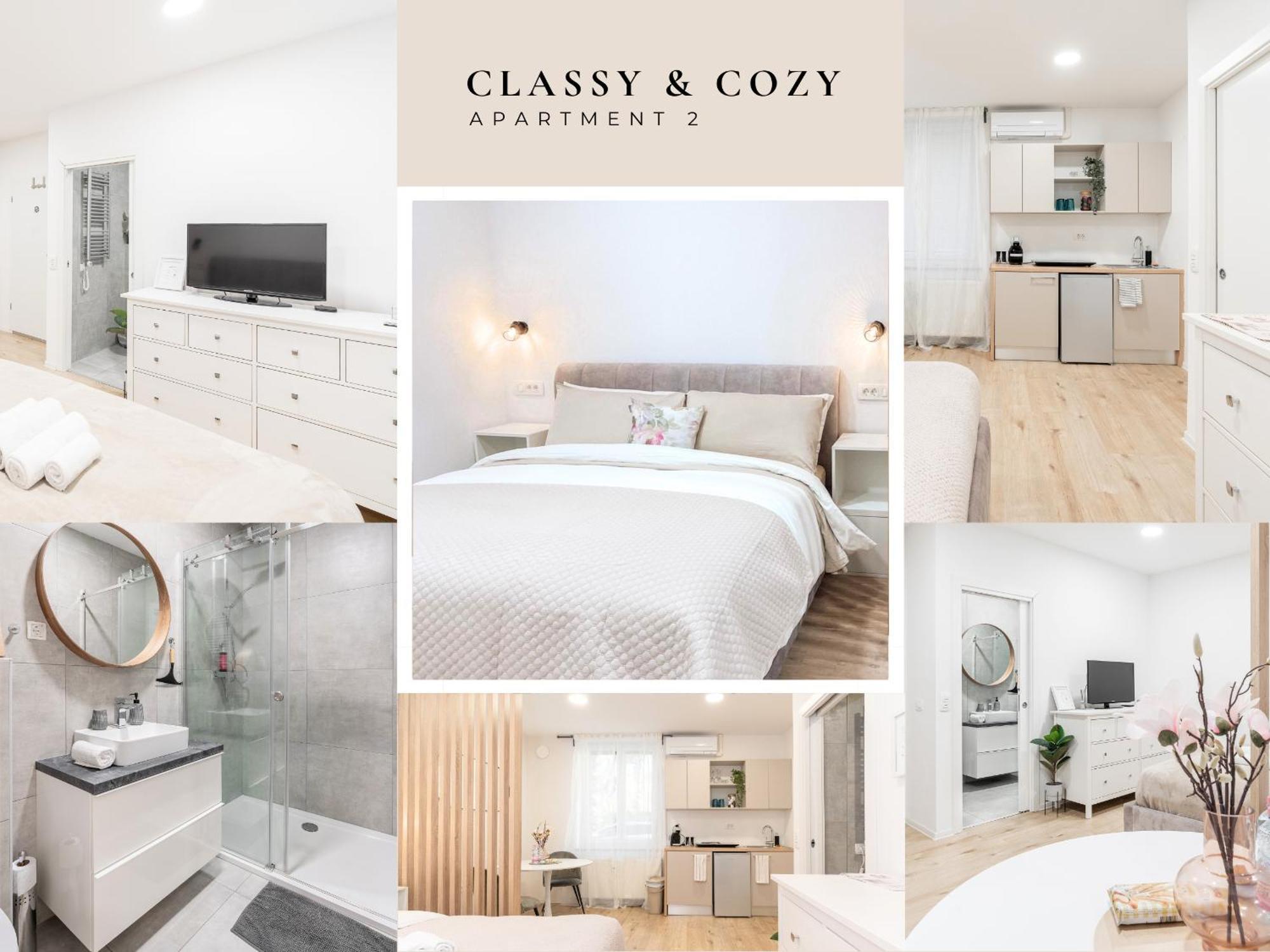 Classy & Cozy Apartment 2 Ljubljana Bagian luar foto